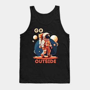 Outside Tank Top